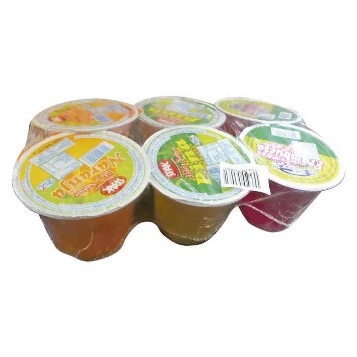 Pack Jalea Spak 120 Grs 6 Und
