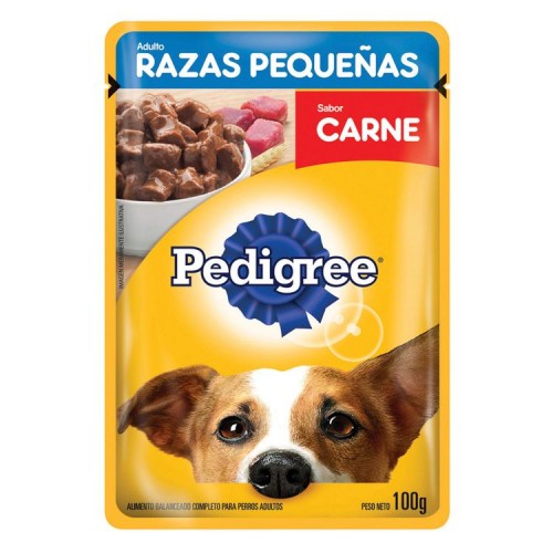 Pedigree Adulto Carne 100 Grs Sobre