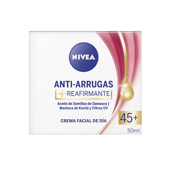 Crema Nivea Antiarrugas Reafirmante 50Ml