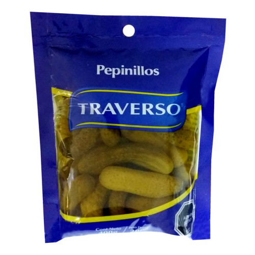Pepinillo Traverso Extra 500 Grs (200 Grs Drenado)