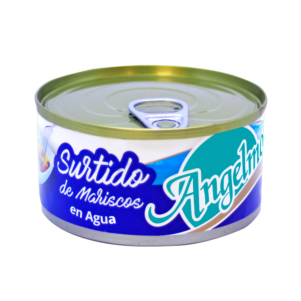 Surtido Marisco Angelmó Natural 190 gr (100Gr Drenado)