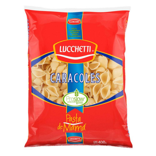 Lucchetti Caracoles 400 Grs.