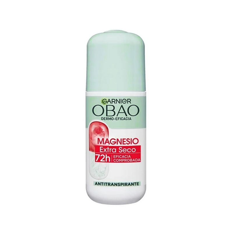 Desodorante Obao Dermo Roll On Mujer Magnesio 65 ml