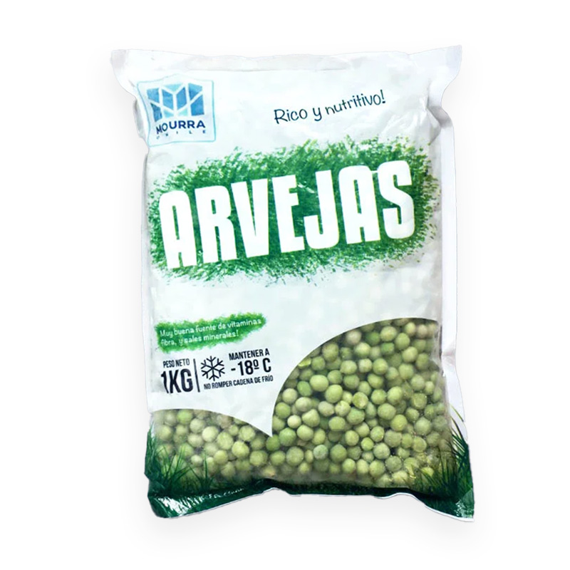 Arvejas Verdes Mourra kg