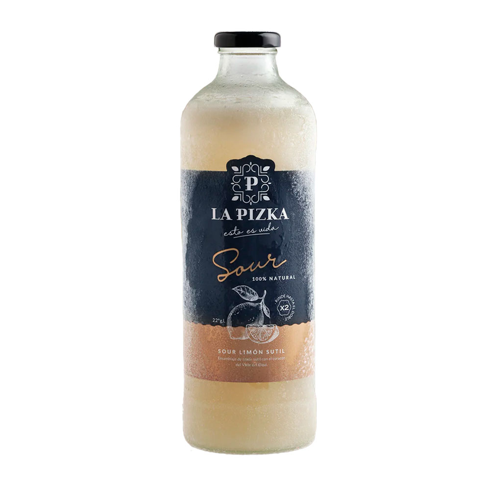 Sour La Pizka Limón Sutil 24° 1Lt
