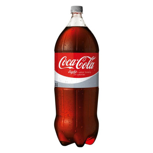 Coca Cola Light Desechable 3 L