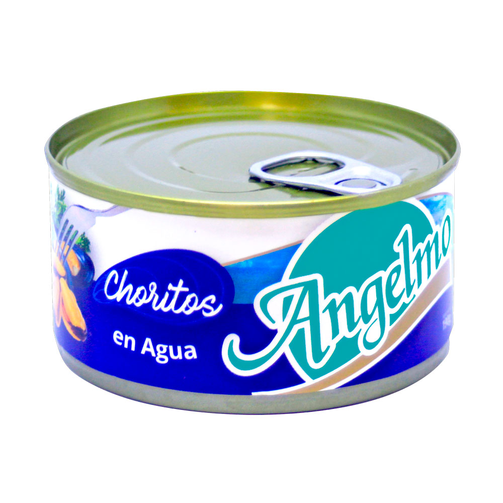 Chorito Angelmó Natural 190 Grs (100 Grs Drenado)