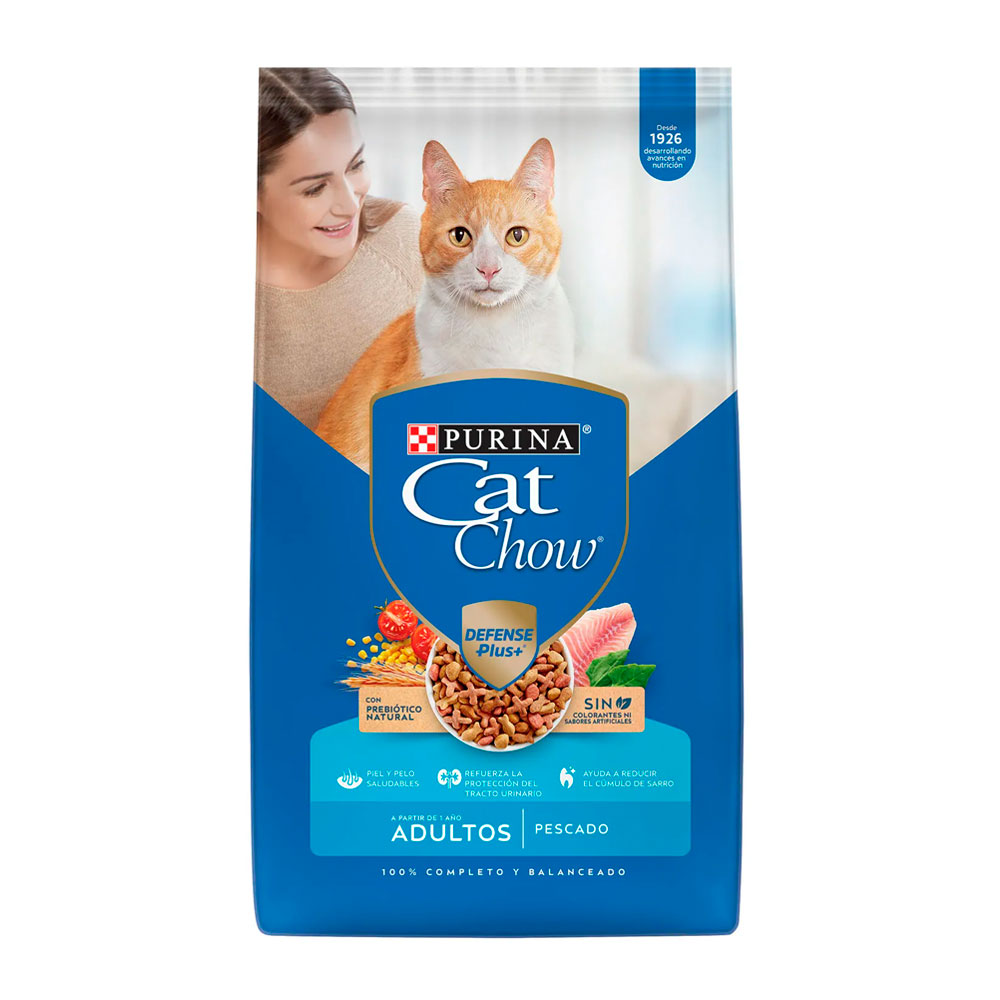 Alimento Gato Cat Chow Adulto Pescado 3Kg