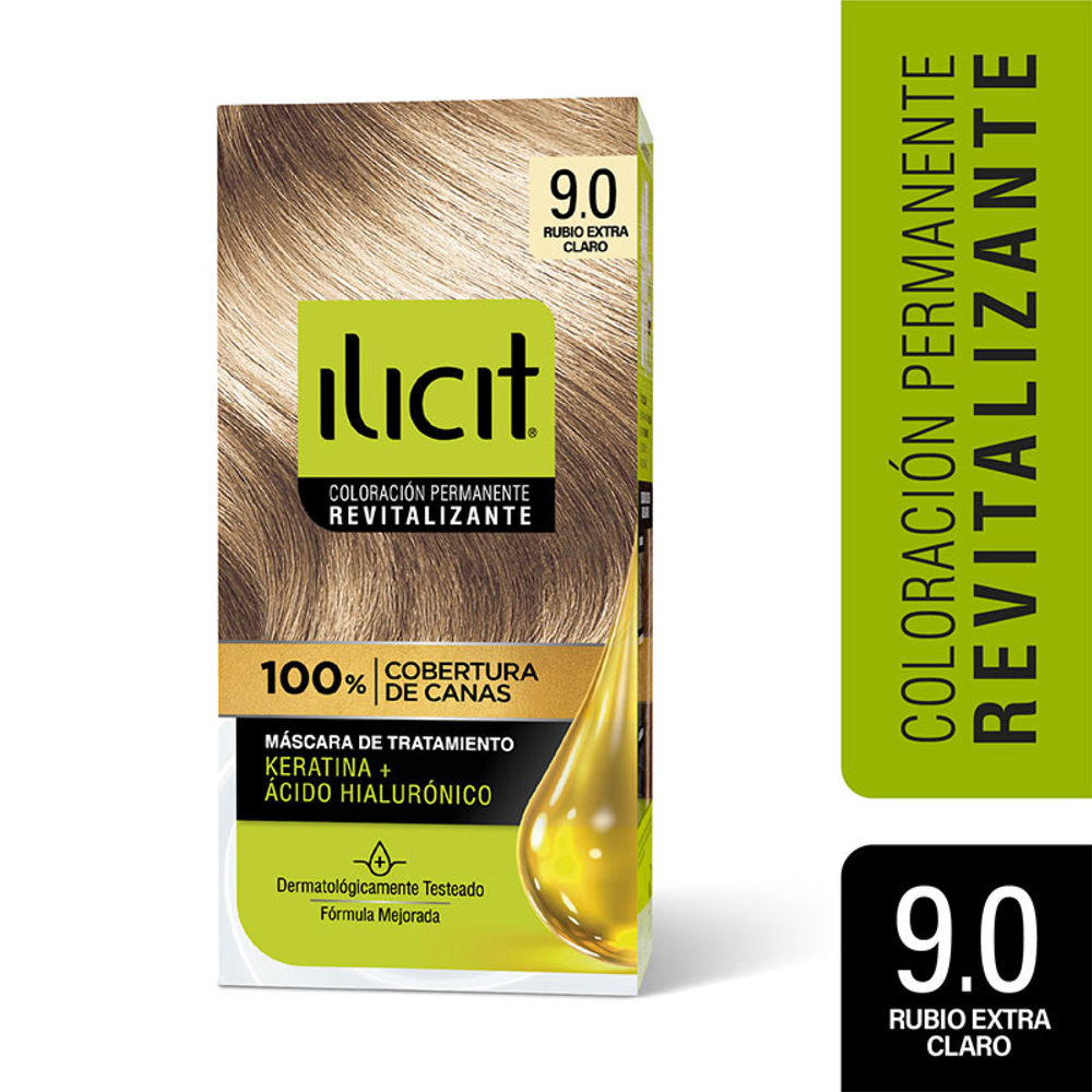 Ilicit Tint 47 Gr 9/0 Rubio Ext Claro