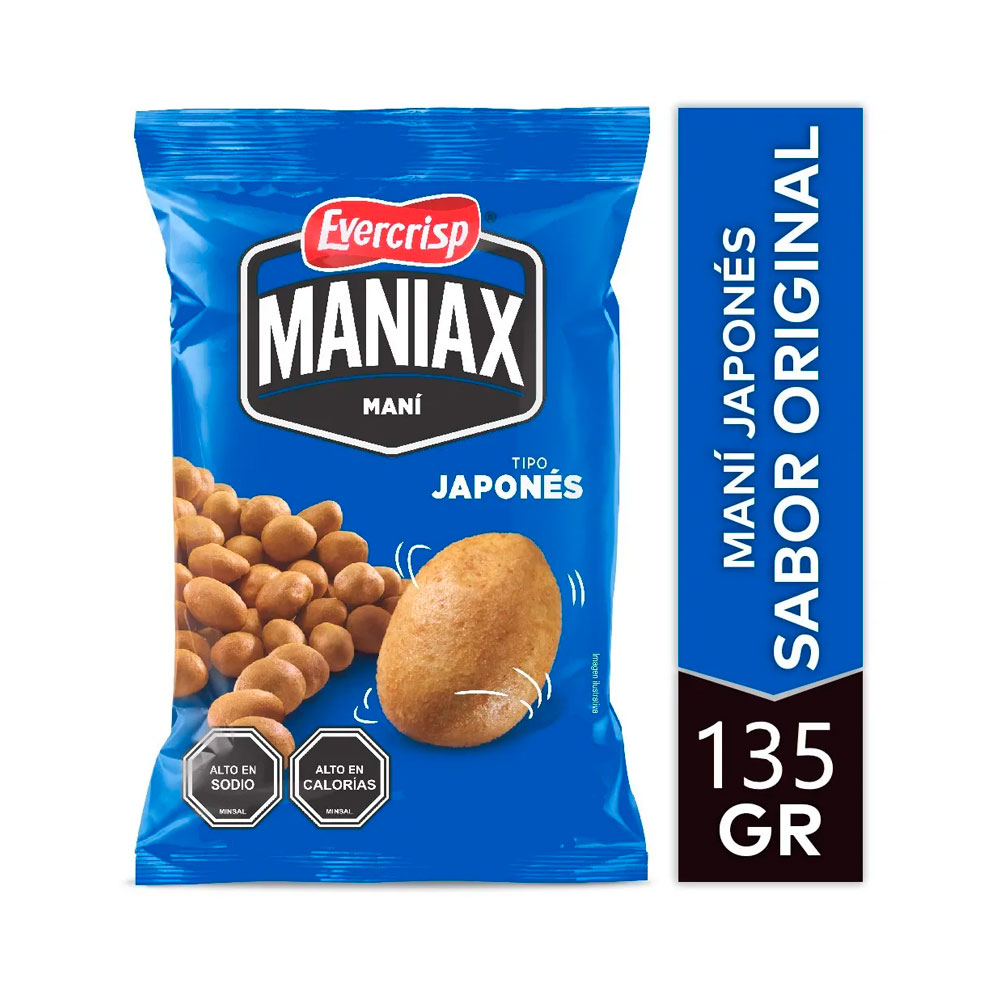 Maní Maniax Original 135 Gr