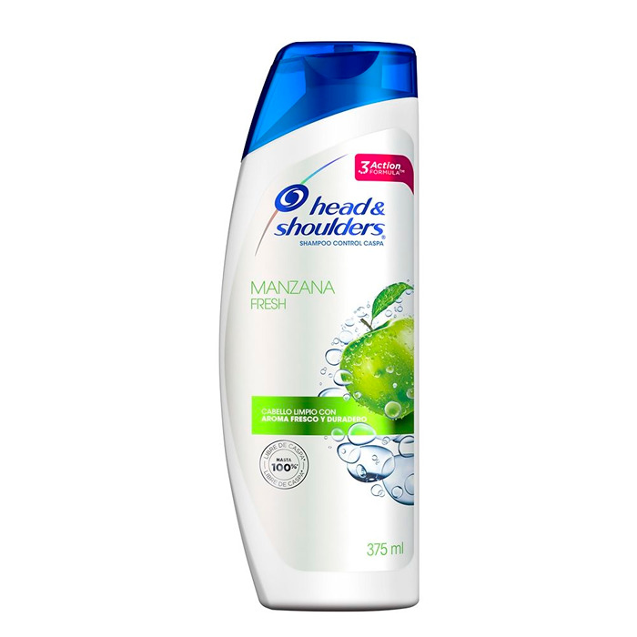 Shampoo H&S Apple Fresh 375Ml