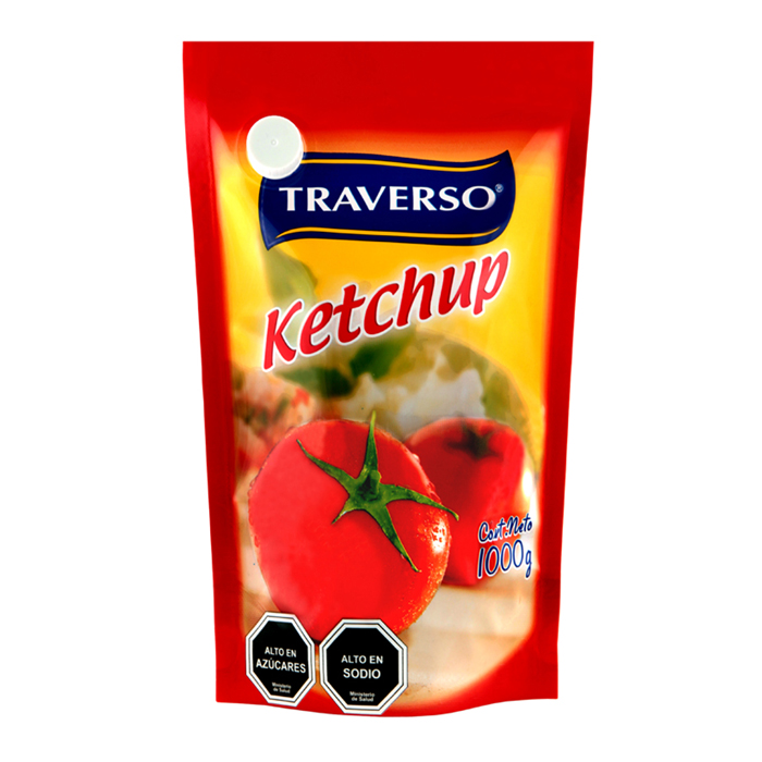 Ketchup Traverso Doypack Kilo