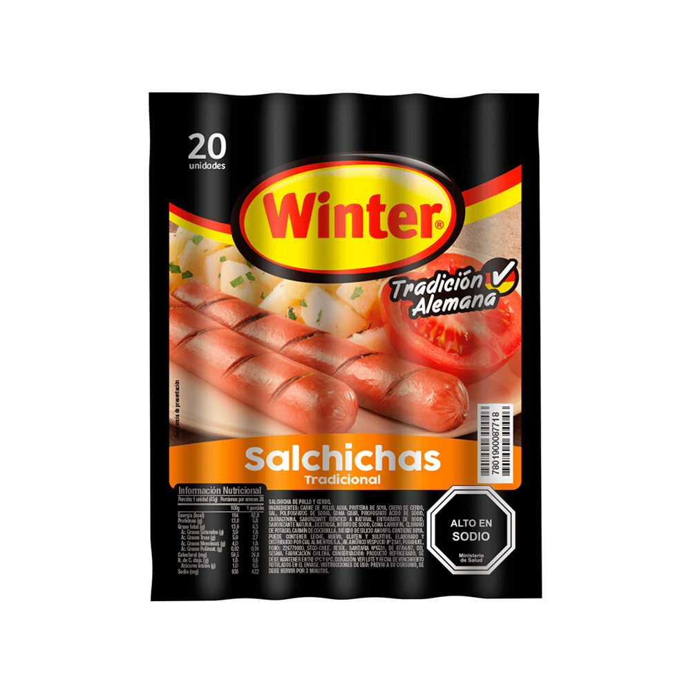 Salchicha Tradicional Winter Kilo
