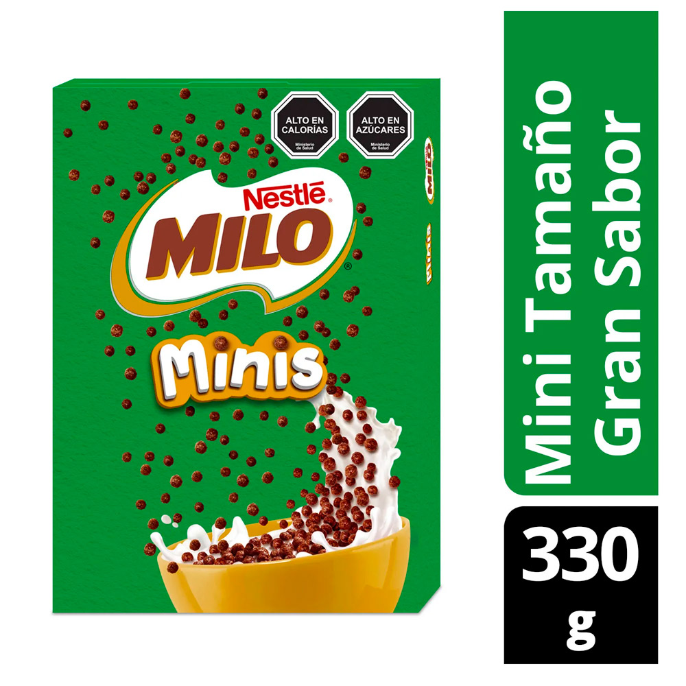 Cereal Milo Mini 330 Gr