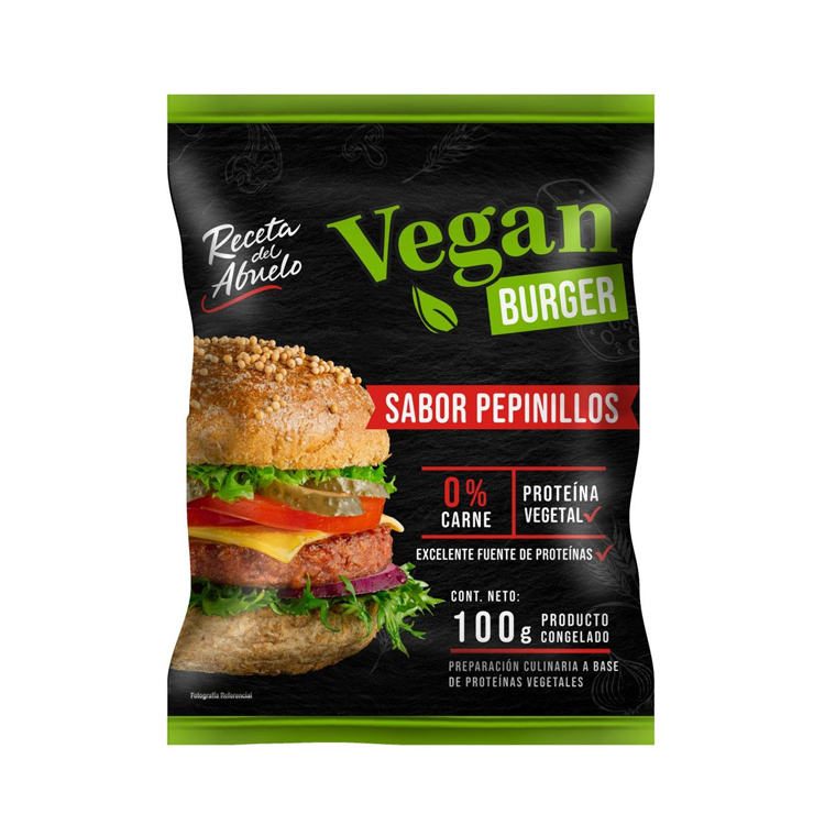 Hamburguesa Burger Peinillo Receta del Abuelo 100 gr