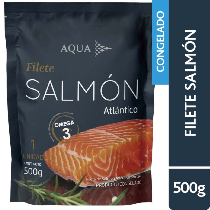 Filete Salmon Aqua 500 gr