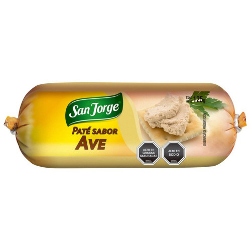 Pate Ave San Jorge 125 Grs