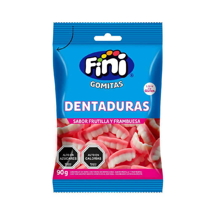 Gomita Finni Dentaduras 90 Grs