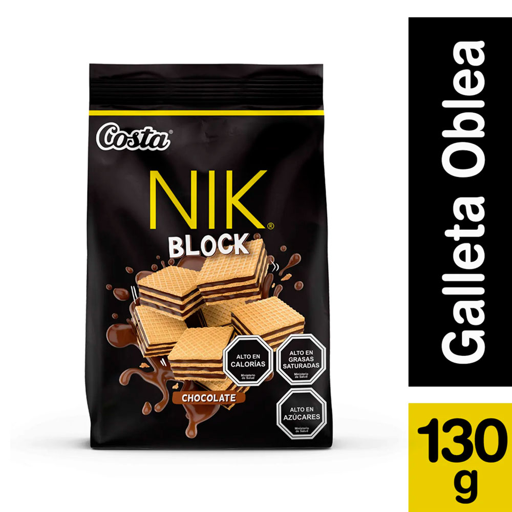 Galleta Costa Nik Block 130 Gr