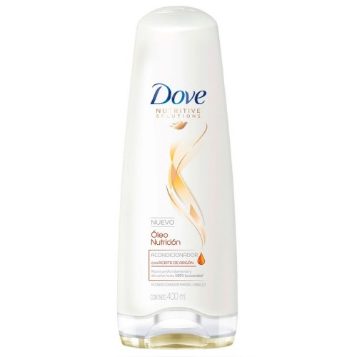 Dove Acondicionador 400 ml Óleo Nutrición