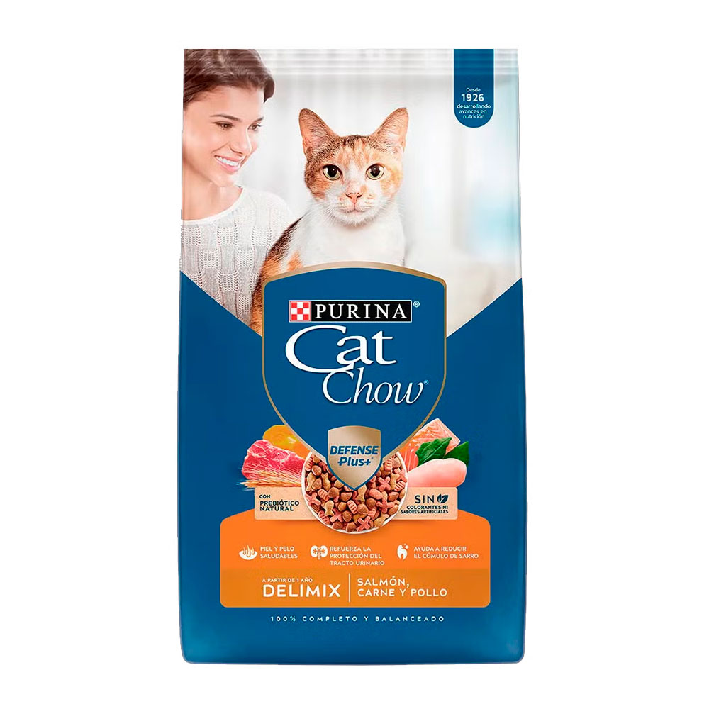 Alimento Gato Cat Chow Delimix 3Kg
