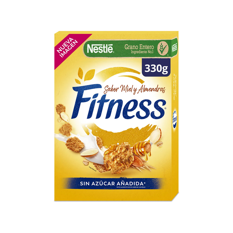 Cereal Fitness Miel Almendras 330 gr