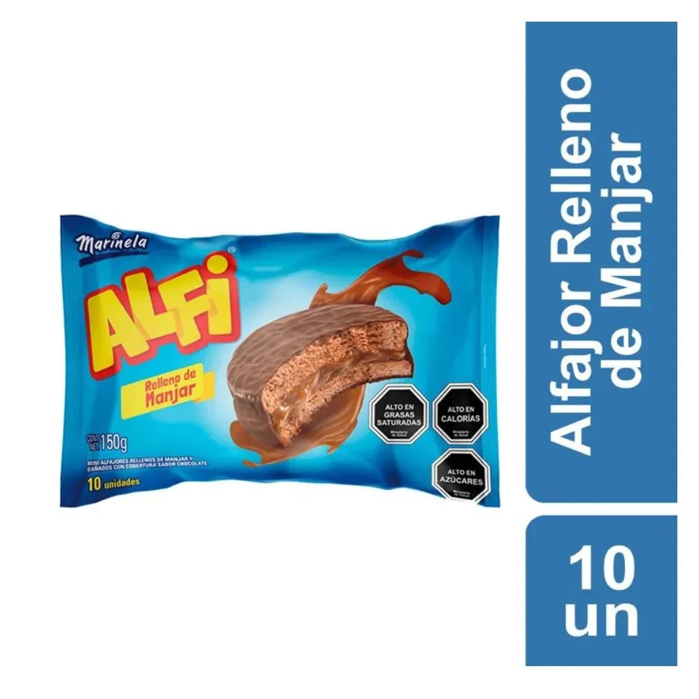 Alfi 10P 150G Marinela
