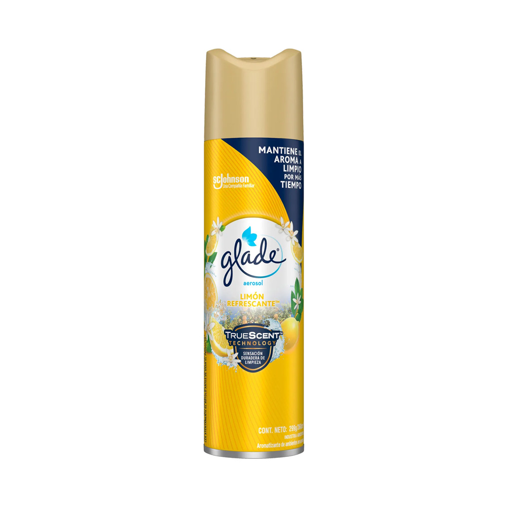 Ambiental Glade Aerosol Limon Refresc 360 cc