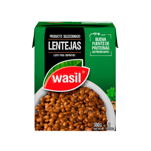 Lentejas Wasil 380 Grs