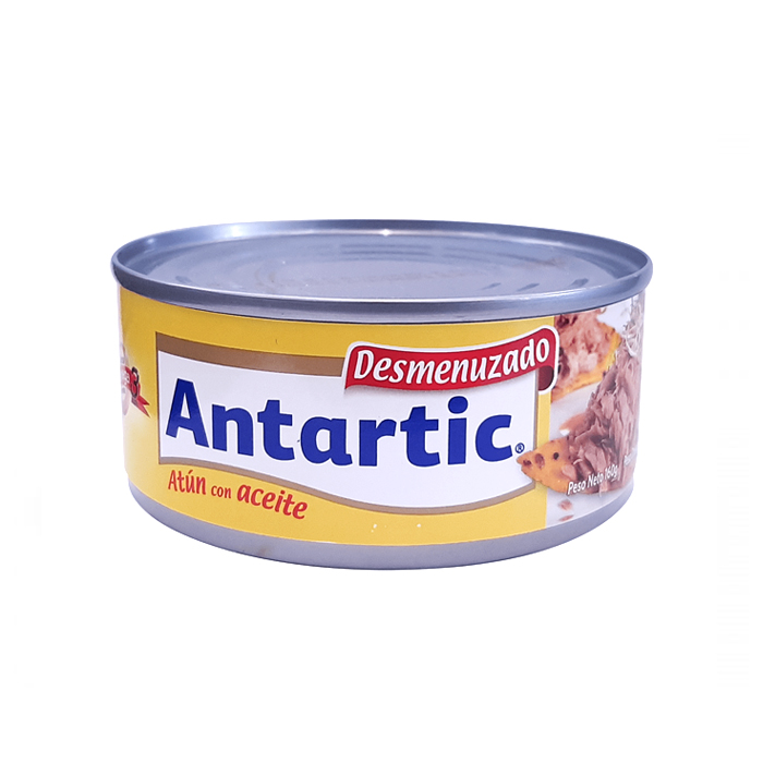 Atún Antartic Desmenuzado Aceite 160 grs (104 Gr drenado)