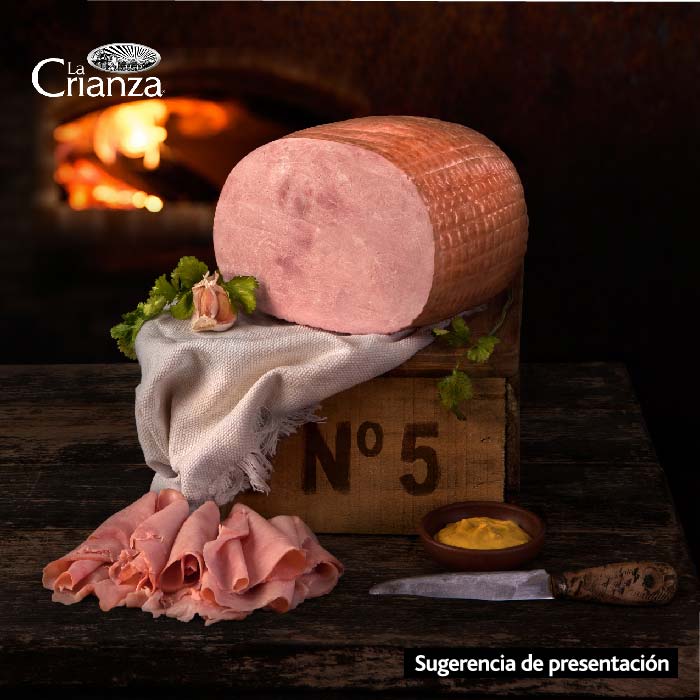 Jamón Ahumado Camp Crianza 200 Grs