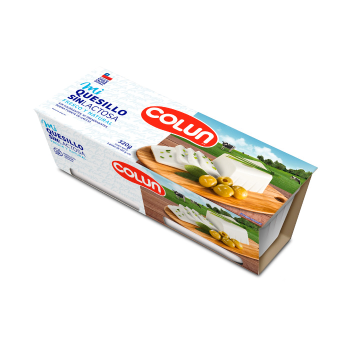 Quesillo Colun S/Lactosa 320 Gr