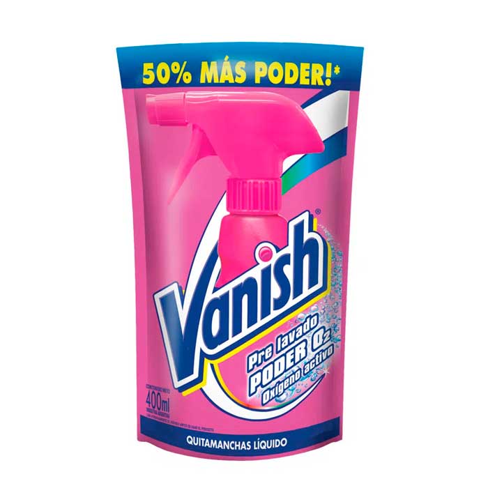 Vanish Prelavado Doy Pack  400 ml