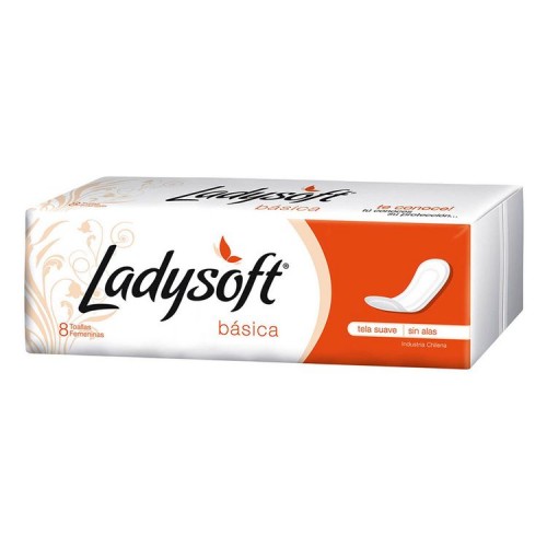 Ladysoft Básica Sin Alas x 8 Und