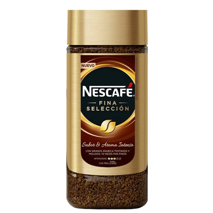 Nescafé Fina Selección Frasco 200 Grs