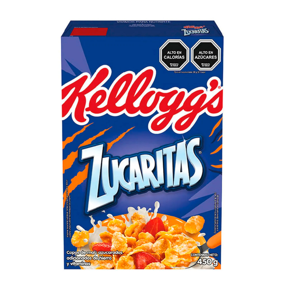 Cereal Zucaritas 450 Gr