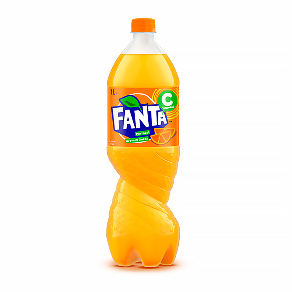 Bebida Fanta Desechable 1 Litro