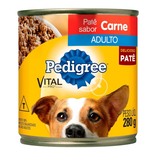 Pedigree Perro Adulto Lata Carne 280Grs