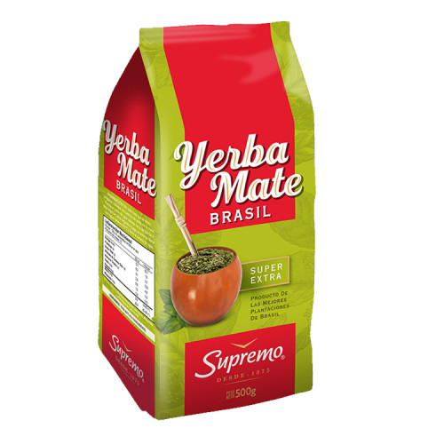 Yerba Mate Supremo Brasil 500 gr