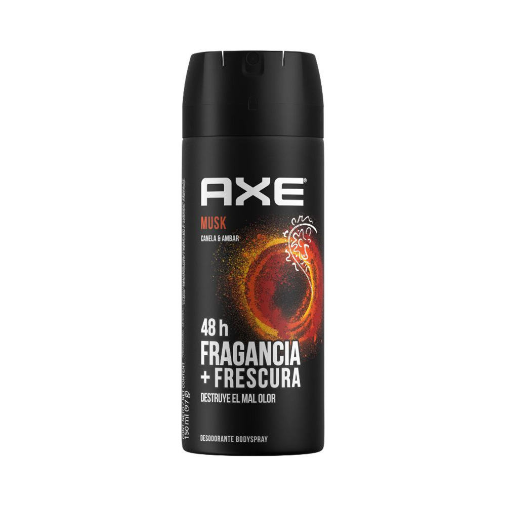 Desodorante Axe Aerosol Musk 150 ml