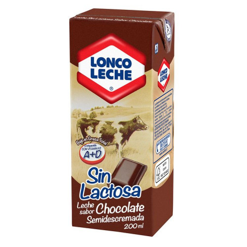 Leche Lonco S/Lact Chocolate 200 ml
