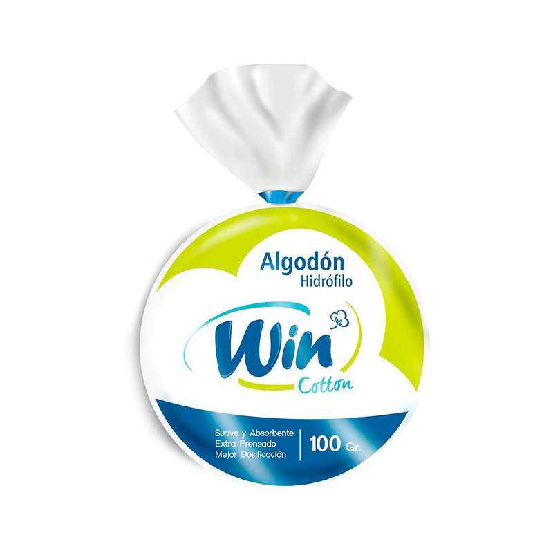 Algodón Prensado Win 100 Grs 