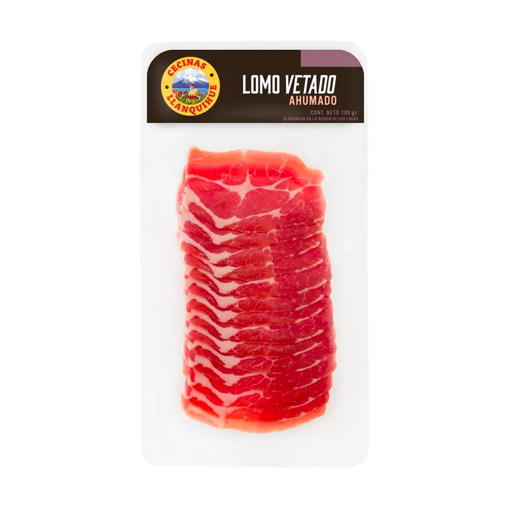 Lomo Vetado Llanquihue 100 Gr