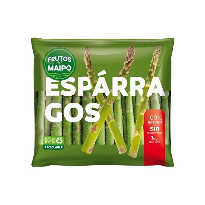 Espárragos Frutos Del Maipo Kilo 