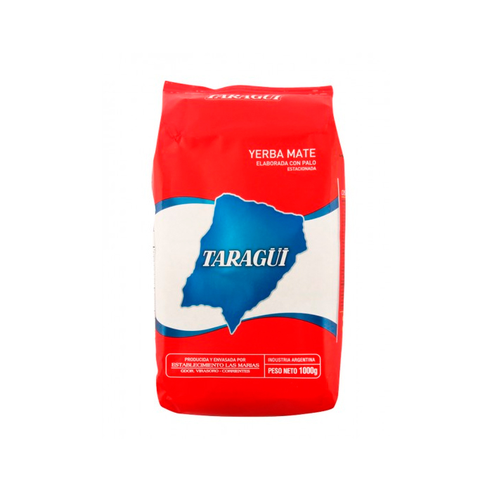 Yerba Mate Taragui Con Palo kg