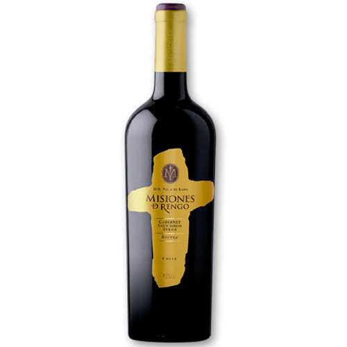 Vino Misiones Rengo Reserva Cabernet Syrah 750 cc