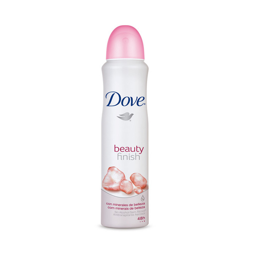 Desodorante Dove Spray 169 ml Beauty Finish