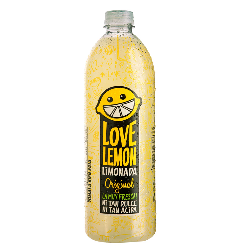 Love Lemon Original Pet 2 Lt