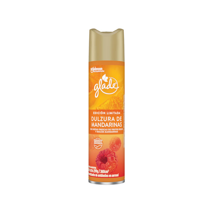 Desodorante Ambiental Glade Aerosol Mandarina 360 cc