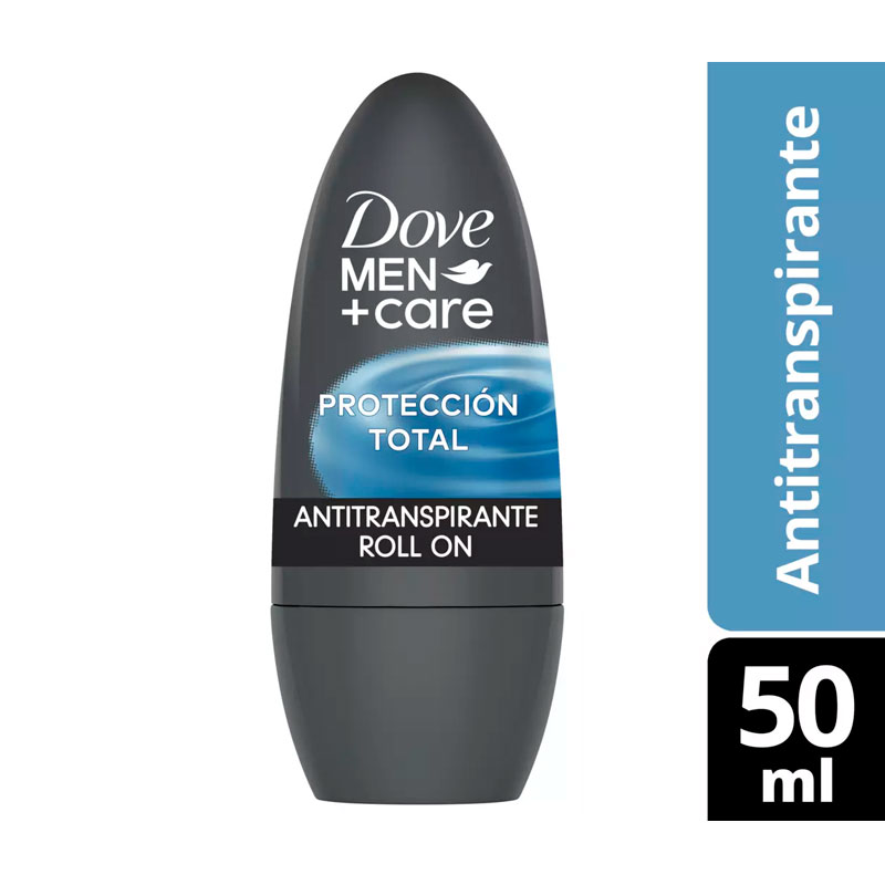 Dove Roll Hombre Clean X 50 Ml